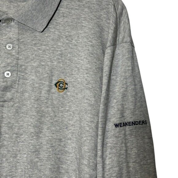 Oakmont Country Club Polo Golf Ralph Lauren XL Long Sleeve Sweatshirt Collared - Picture 4 of 7